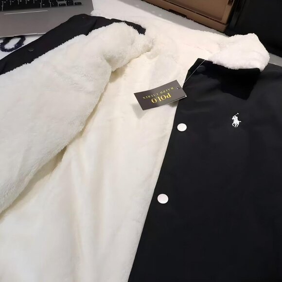 Polo Ralph Lauren american-style fleece baseball jacket - Picture 4 of 9